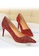 Twenty Eight Shoes 紅色 VANSA 7cm 閃片晚裝及新娘鞋 VSW-P9219A1 2E45DSH4458A9EGS_3