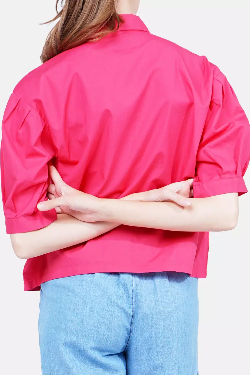 Kemeja Wanita Levina Fuschia