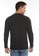 Men's Top black LILLAC-BLACK LS T-Shirt 8CDD9AAEA15026GS_3