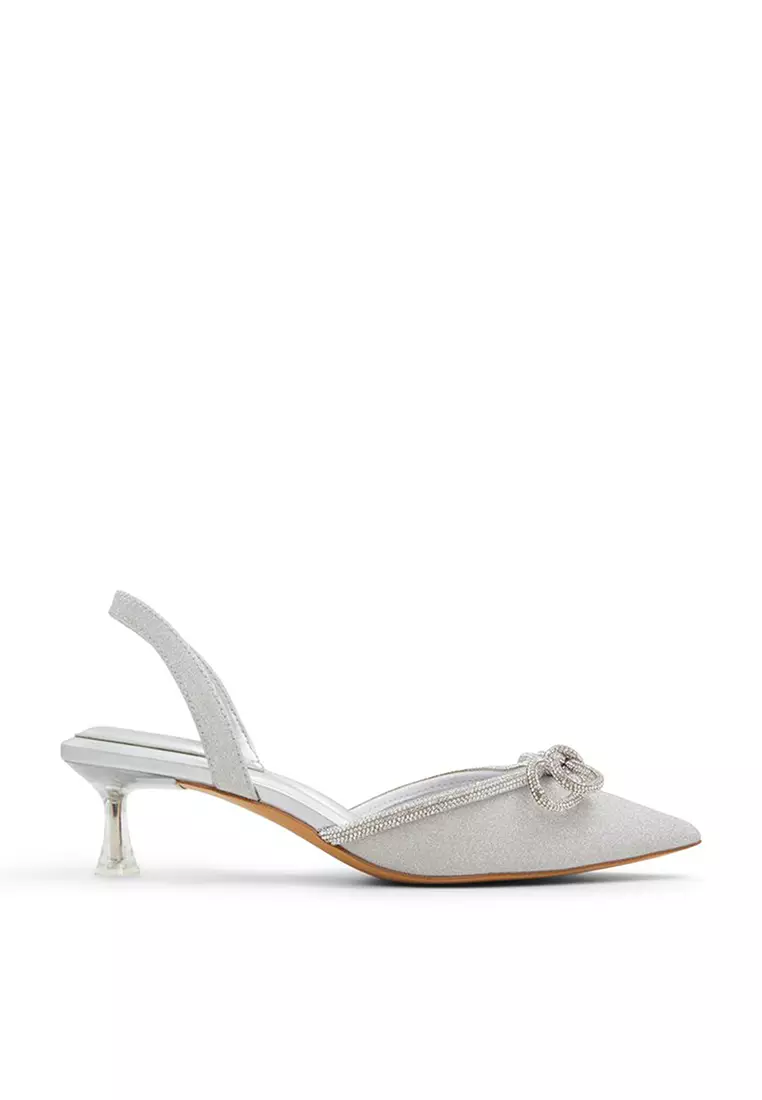 Discount on Aldo  shoes - SKU: Boucletta Slingback Kitten Heels