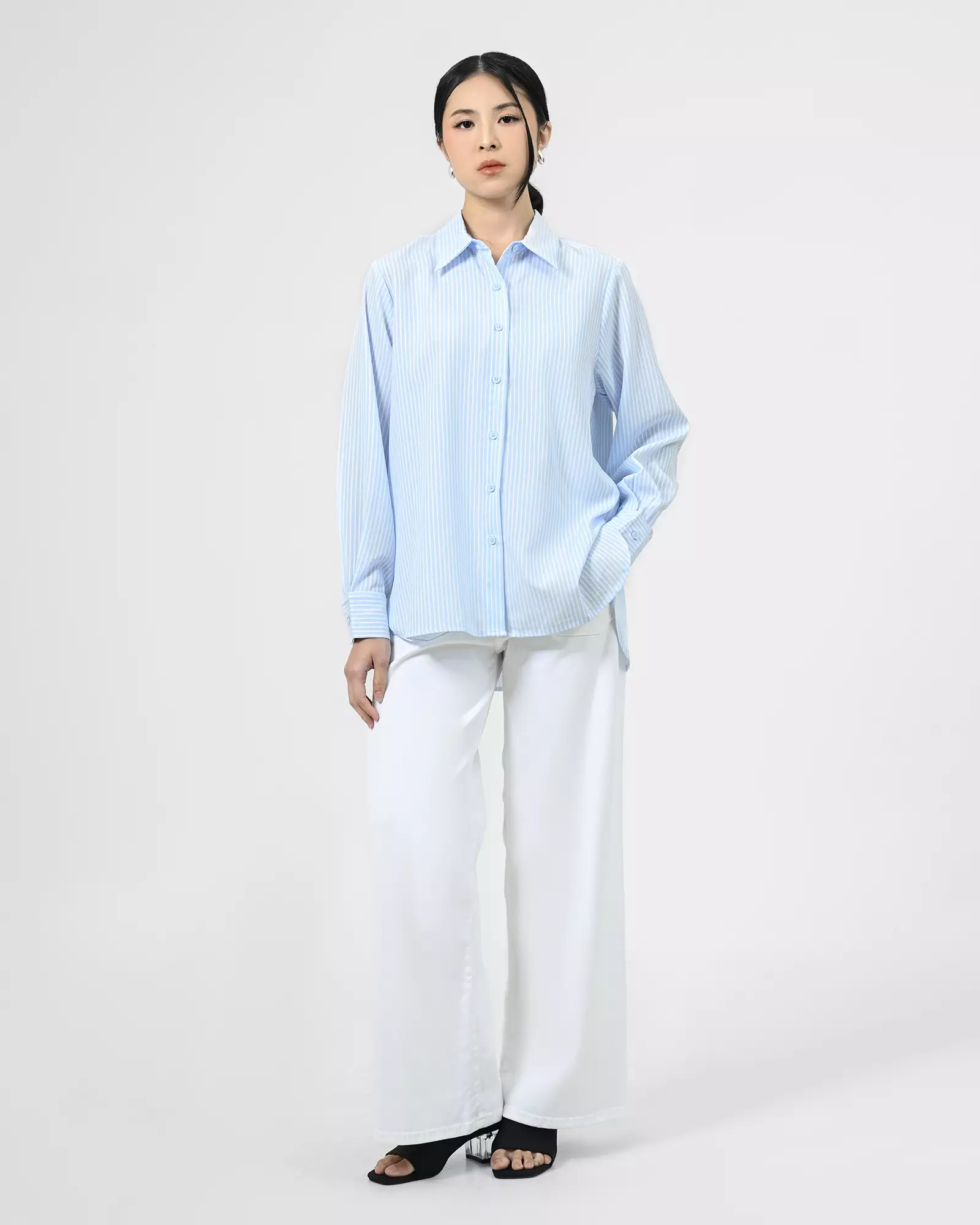 Geulis.id NOVA SHIRT - SKYBLUE