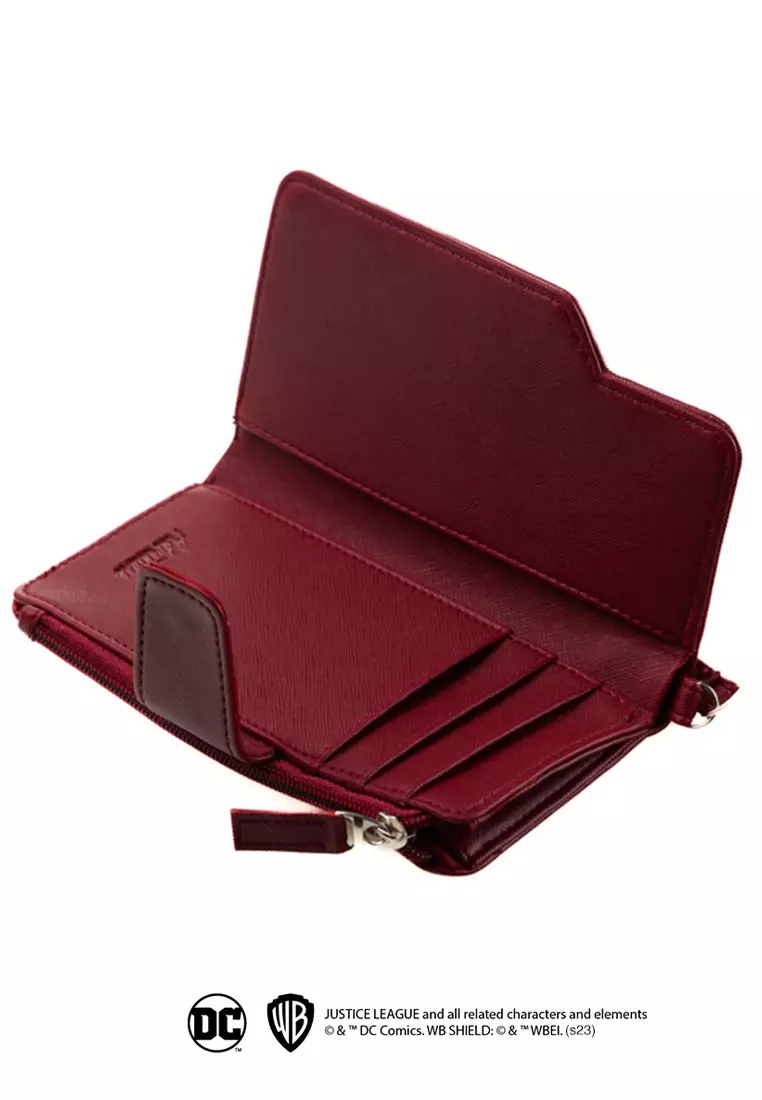Adventure DC Collection Justice League Long Wallet Giana - Wonder Woman