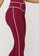 Lorna Jane red Core Stability Full Length Leggings 36DB2AA649AE14GS_3