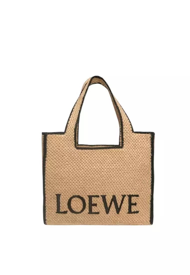 【SS25】Font Tote Bag big TOTE BAG LARGE
