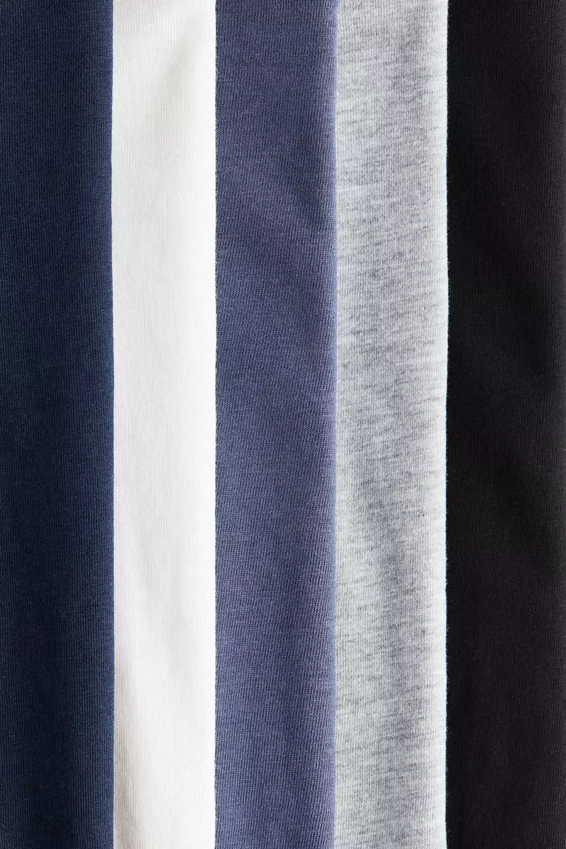 5-pack long-sleeved T-shirts