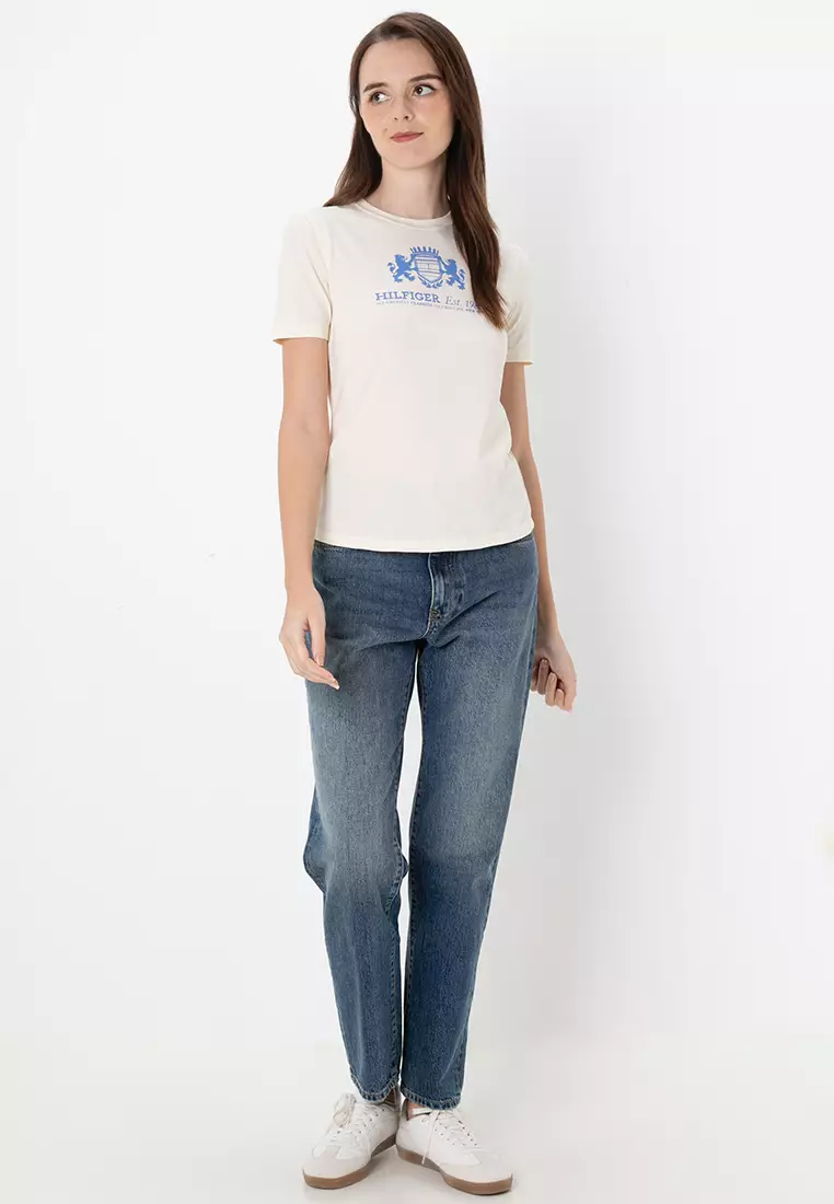 Slim Varsity T-Shirt - Tommy Mainline