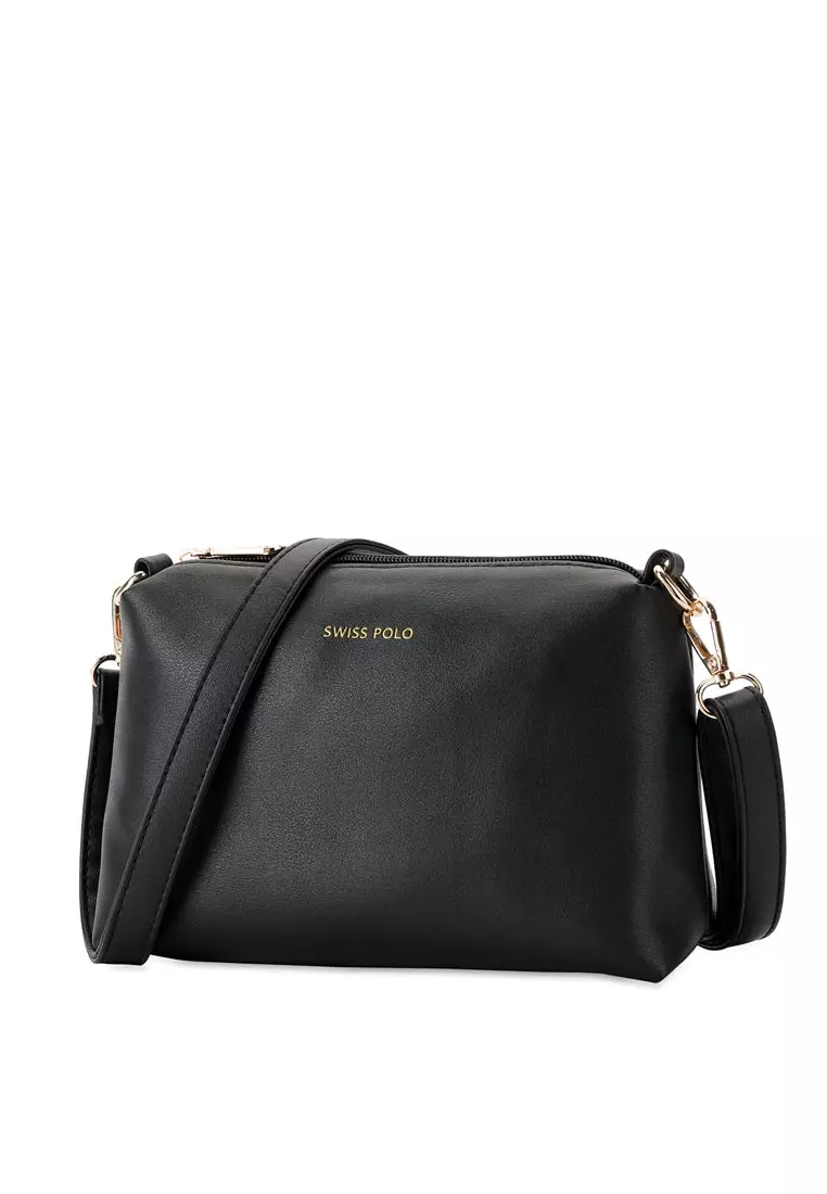 Women's Sling Bag / Crossbody Bag (斜孭袋) - 黑色