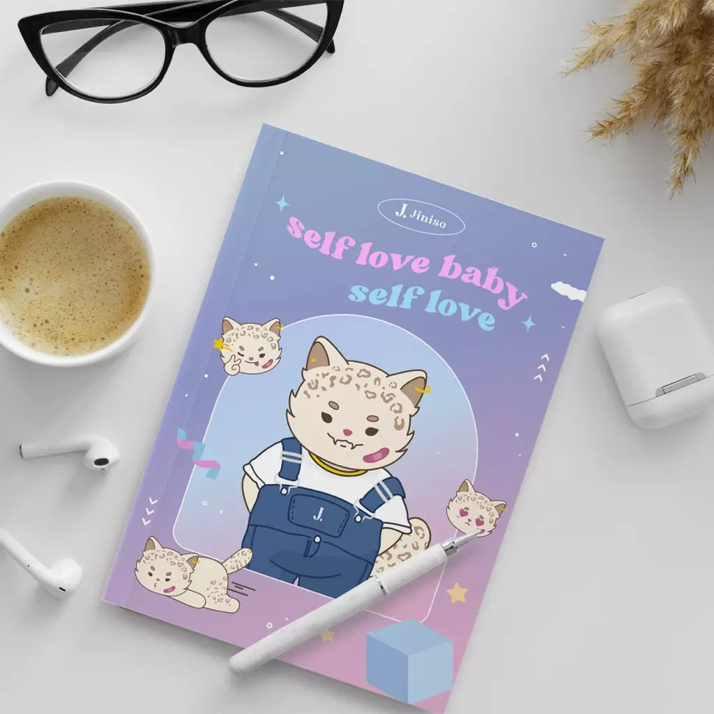 GENJIO Notebook Buku Tulis