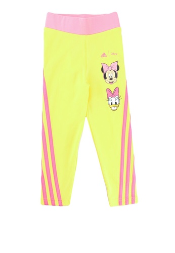 ADIDAS yellow disney daisy duck leggings 5D183KA1189898GS_1
