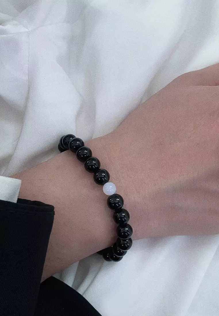 White agate bracelet store