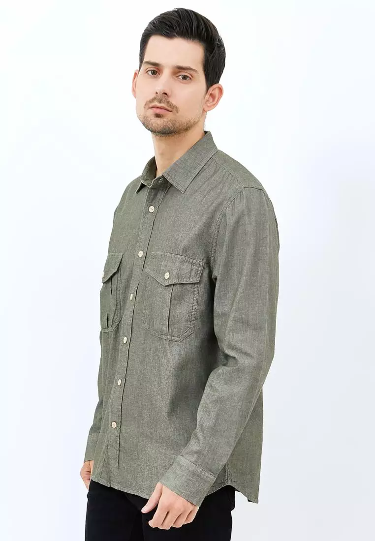 Used 1968 - Arzu Kemeja Pria Lengan Panjang