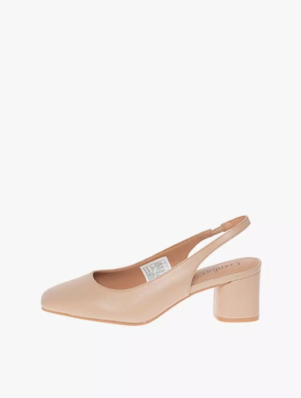 Payless Comfort Plus By Predictions Womens Bella Slingback Heels - Nude_04