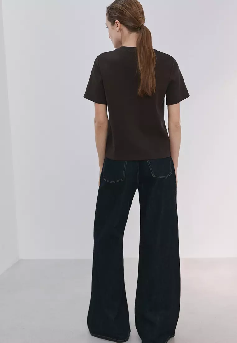 Short-Sleeved Cotton T-Shirt