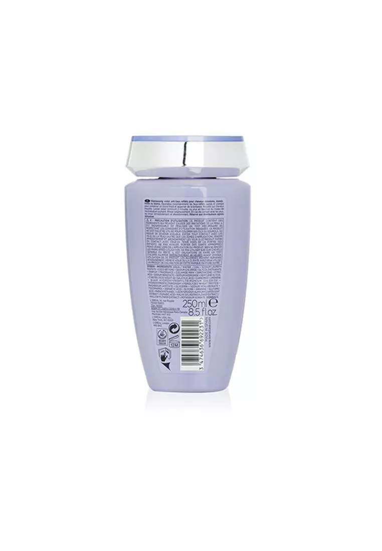 KÉRASTASE - Blond Absolu Bain Ultra-Violet Anti-Brass Purple Shampoo (Lightened.