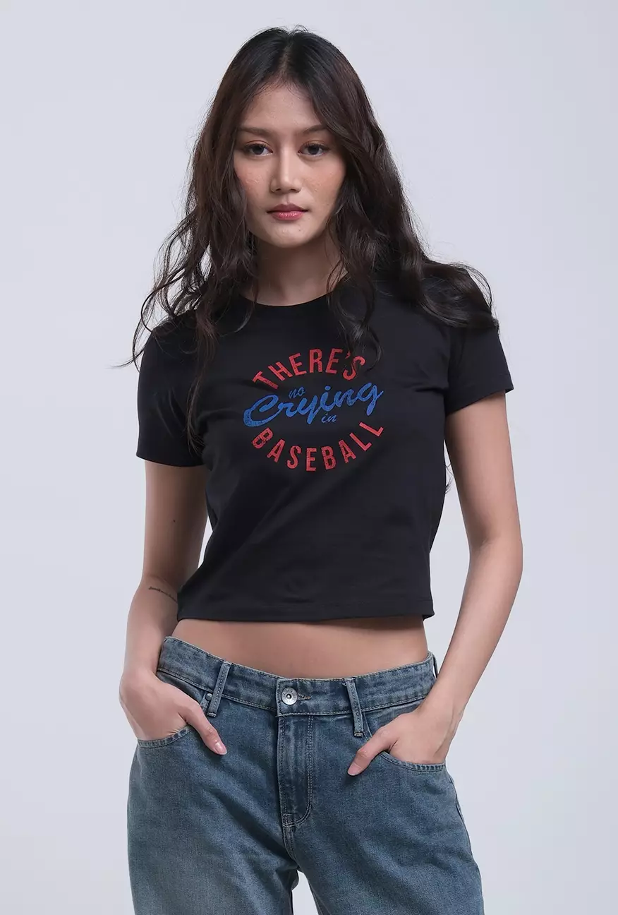 Kaos Wanita Cornelia Black Exclusive Online