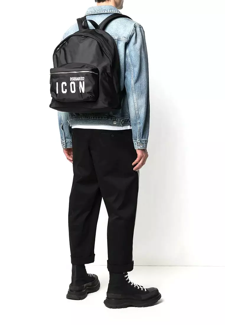 Dsquared2 icon outlet backpack