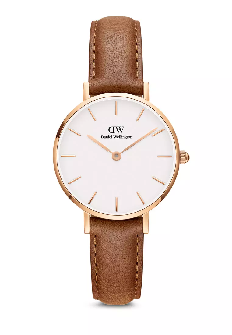 Daniel wellington 2025 leather strap