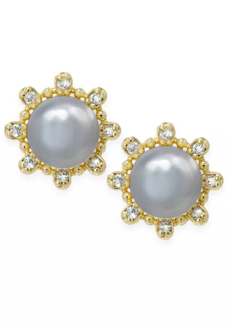 Real 14k top gold earrings