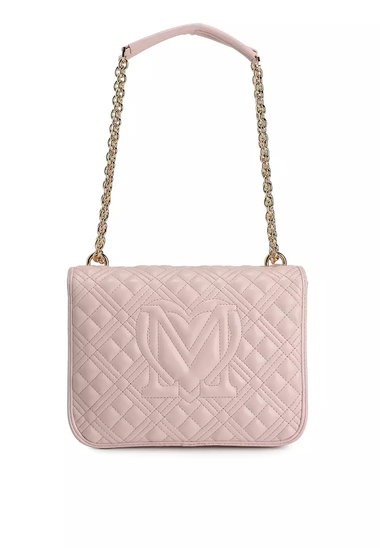 Quilted Shoulder Bag (nt)