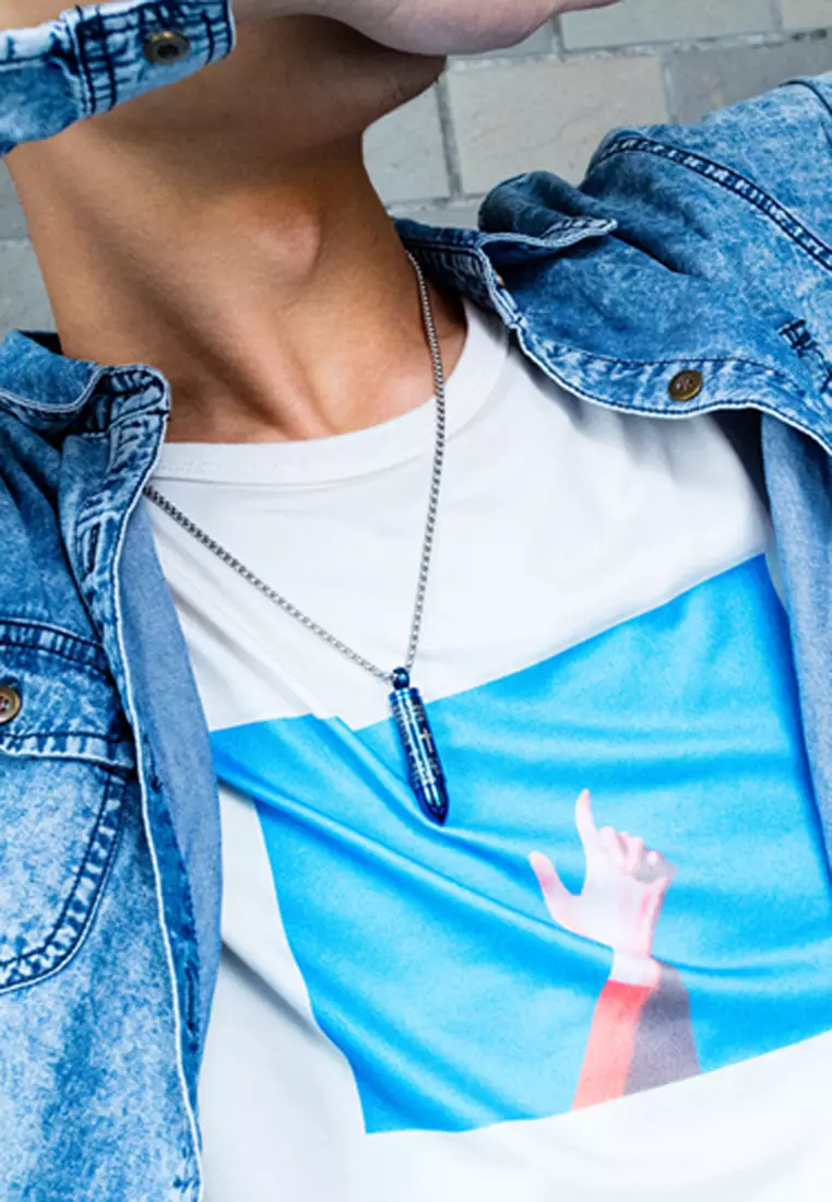 Bible Bullet Pendants Necklace