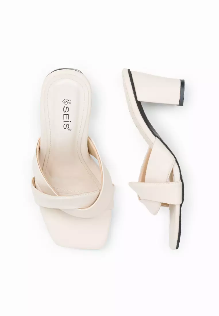 SEIS Kiwi Sandal Heels Wanita Hak 7 cm