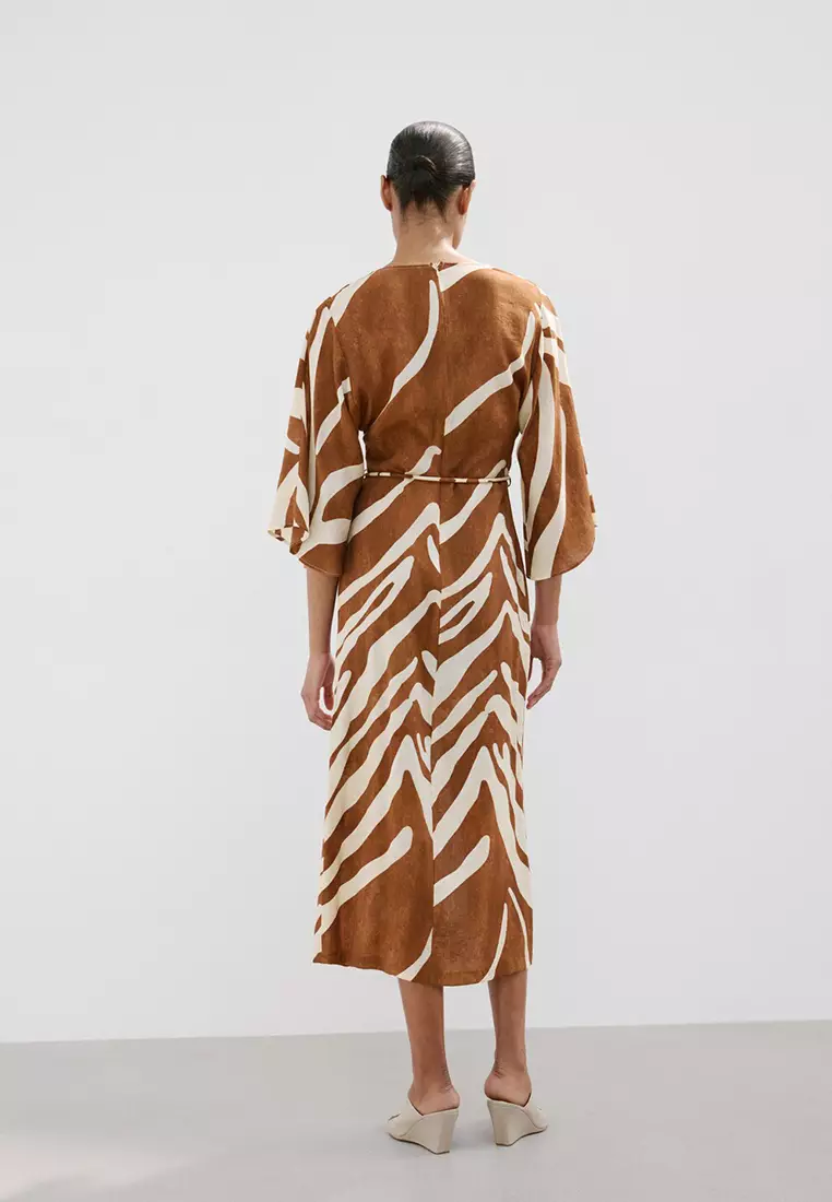Printed Dress