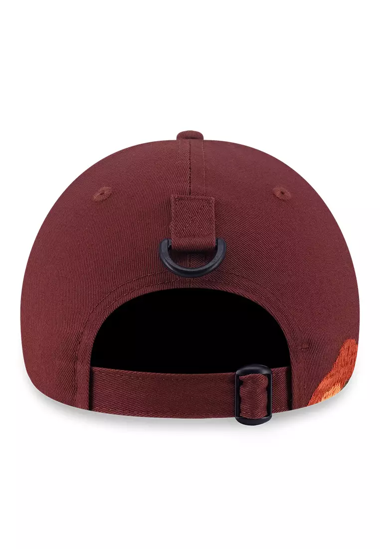 NE Mountain Logo FW25 Deep Auburn 9FORTY Adjustable Cap