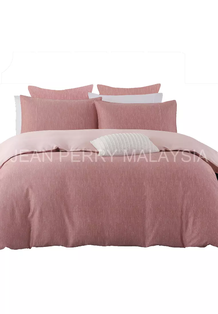 Buy Jean Perry Jean Perry Super Lux Quilt Cover Set 100 Combed