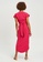Tussah pink Selena Midi Dress 8D850AA22A1069GS_3