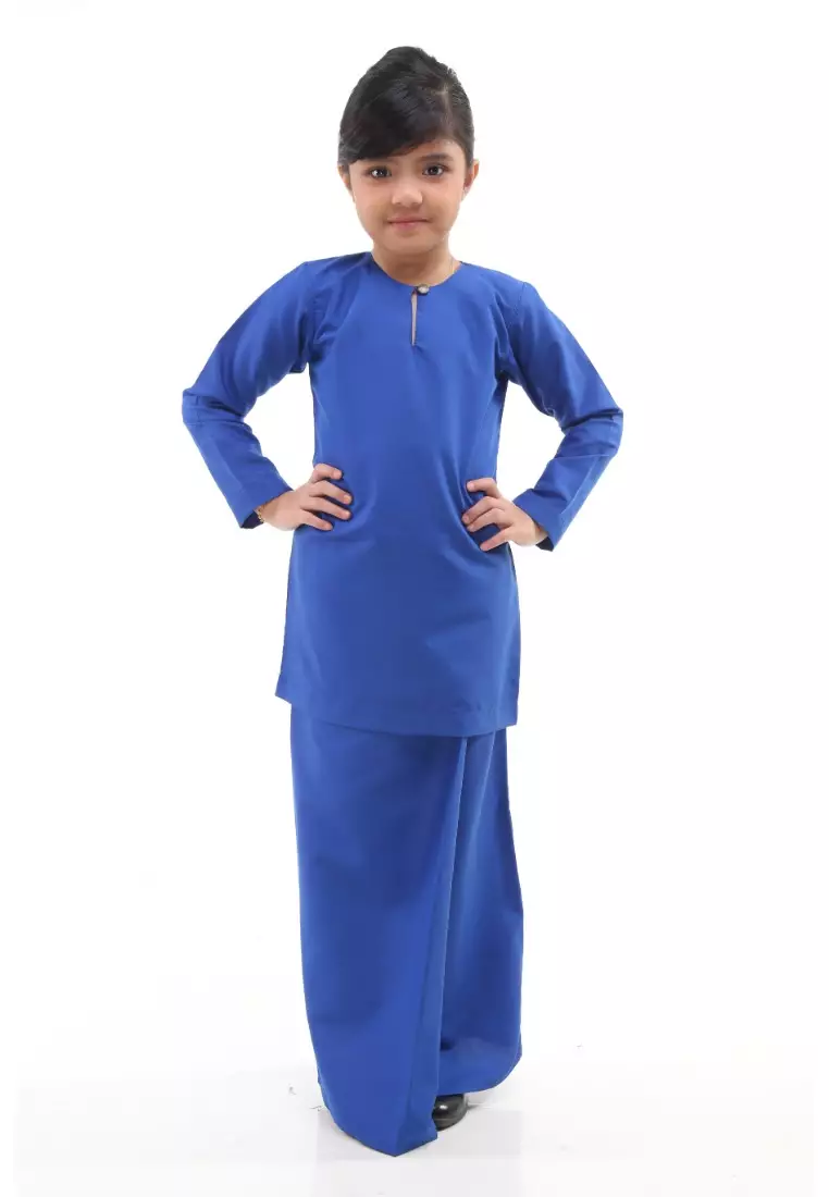 Kurung Pahang Qirana For Kids