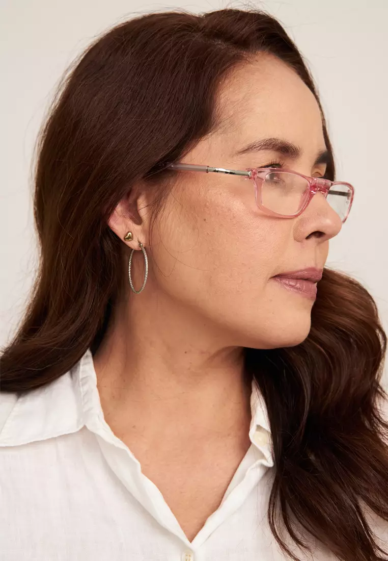 Classic Magnetic (Pink) +1.00 Reading Glasses for 40-41 Years Old