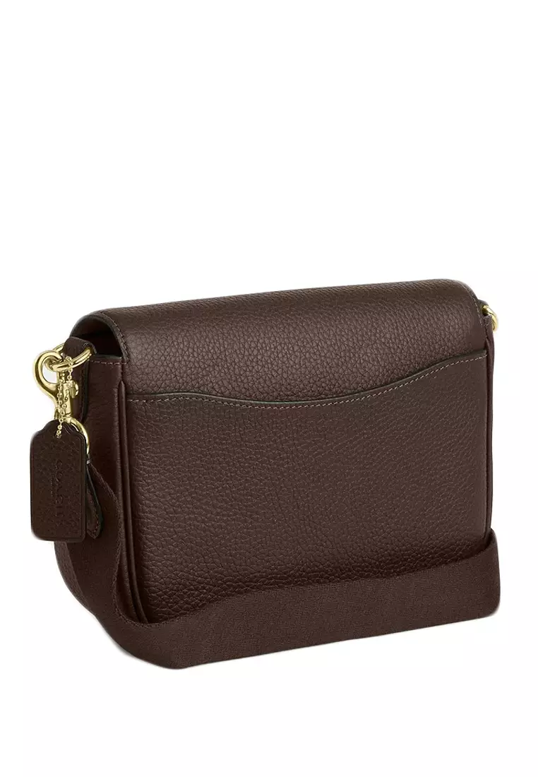 Buy Coach Amelia Saddle Bag Brown 2025 Online ZALORA Philippines