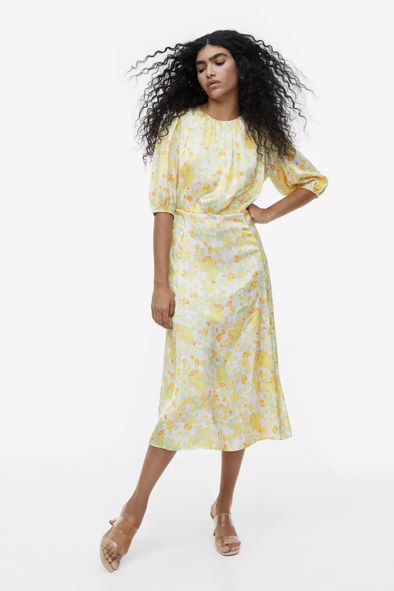 Buy H&M Gathered dress 2024 Online | ZALORA Philippines