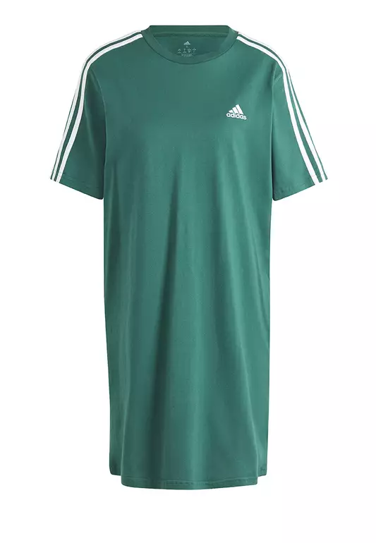 Essentials 3-Stripes Single Jersey Boyfriend Tee Dress