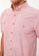 LC WAIKIKI pink Regular Fit Short Sleeve Poplin Men's Shirt 40DB3AAF4AFA25GS_4
