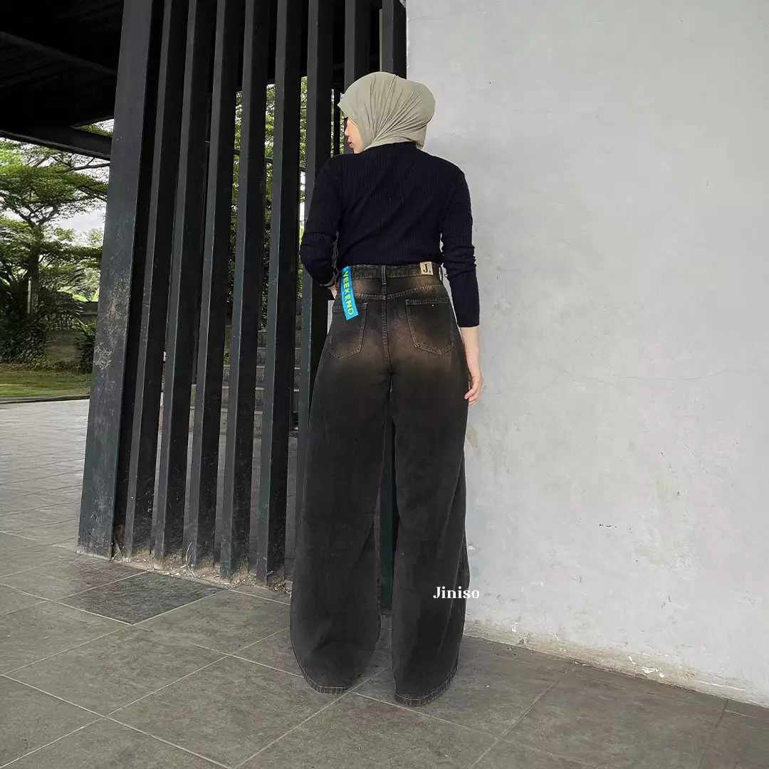 Highwaist Oversize Baggy Loose Jeans 753 WEEKEND