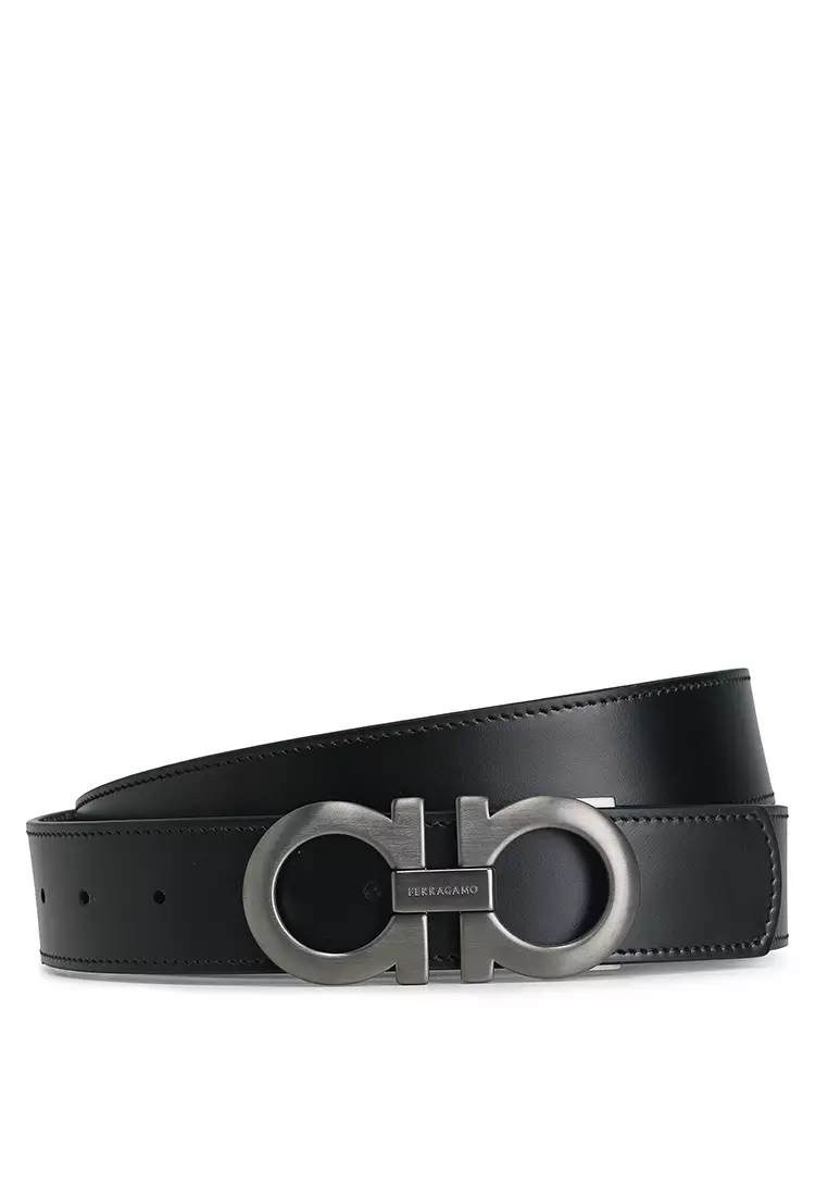 Double Gancini Belt (ct)