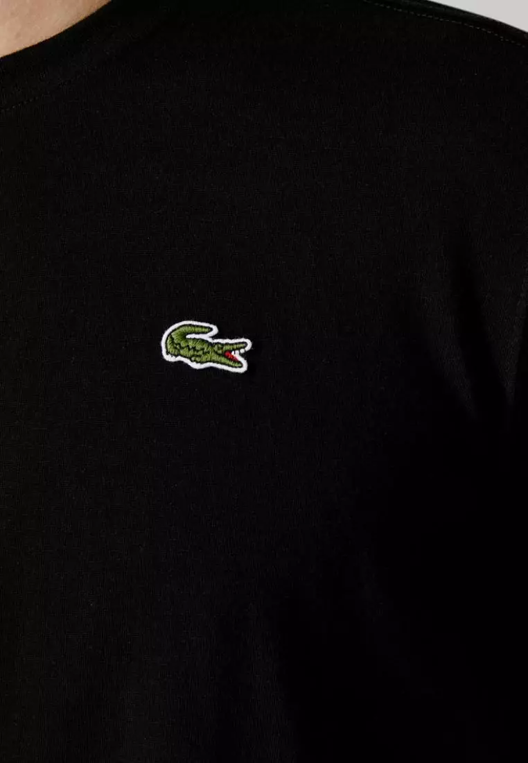 Men's LacSport CrwNeck Breathable Cotton Blend T-shirt