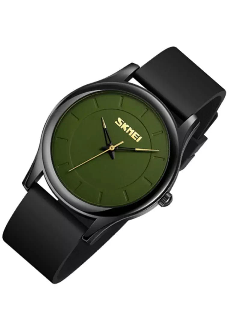 Jam Tangan Analog Pria Waterproof Strap Tali Material Silicone IR94 ORIGINAL