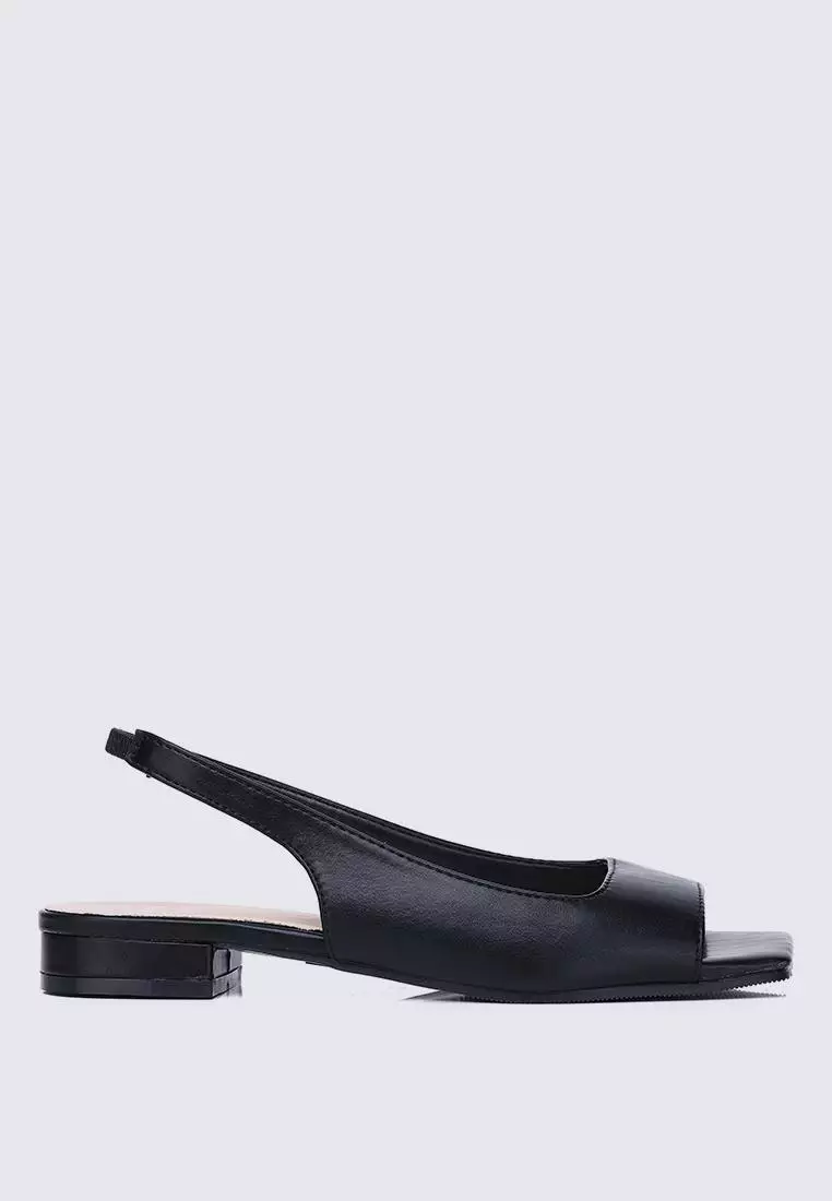Discount on My Ballerine  shoes - SKU: My Ballerine Eliz Comfy Sandals Black