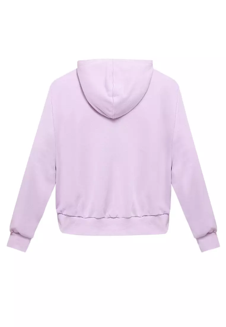 Relaxed Chuck Patch Hoodie