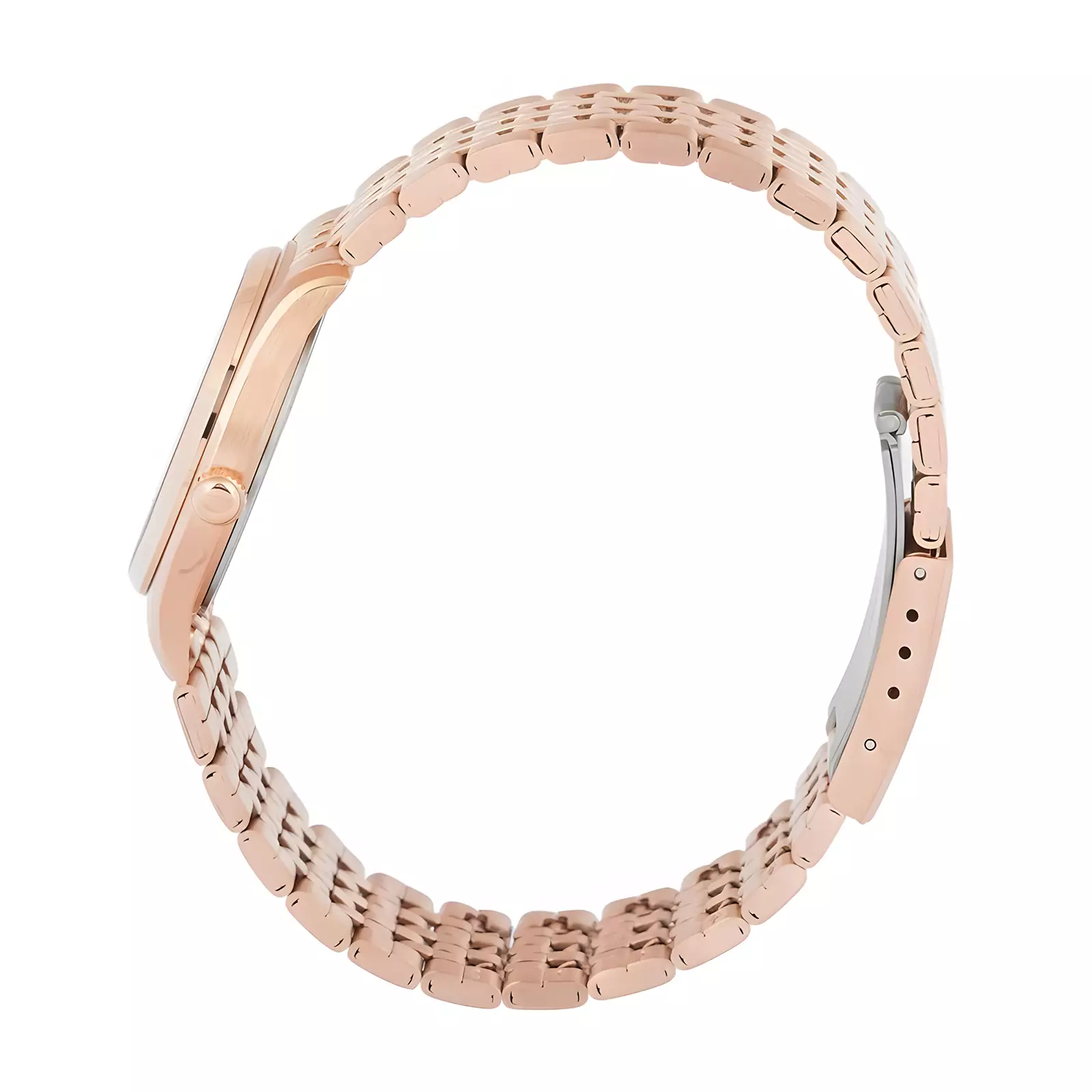 Jam Tangan Analog Wanita - Primo Series - Rose Gold Silver - Stainless Steel - 1040 LDBRGSL