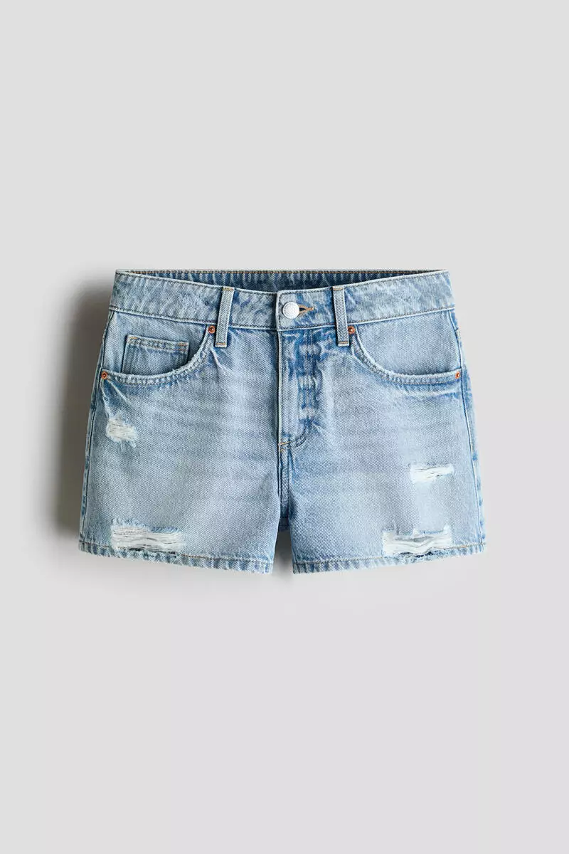 Relaxed Fit Denim shorts