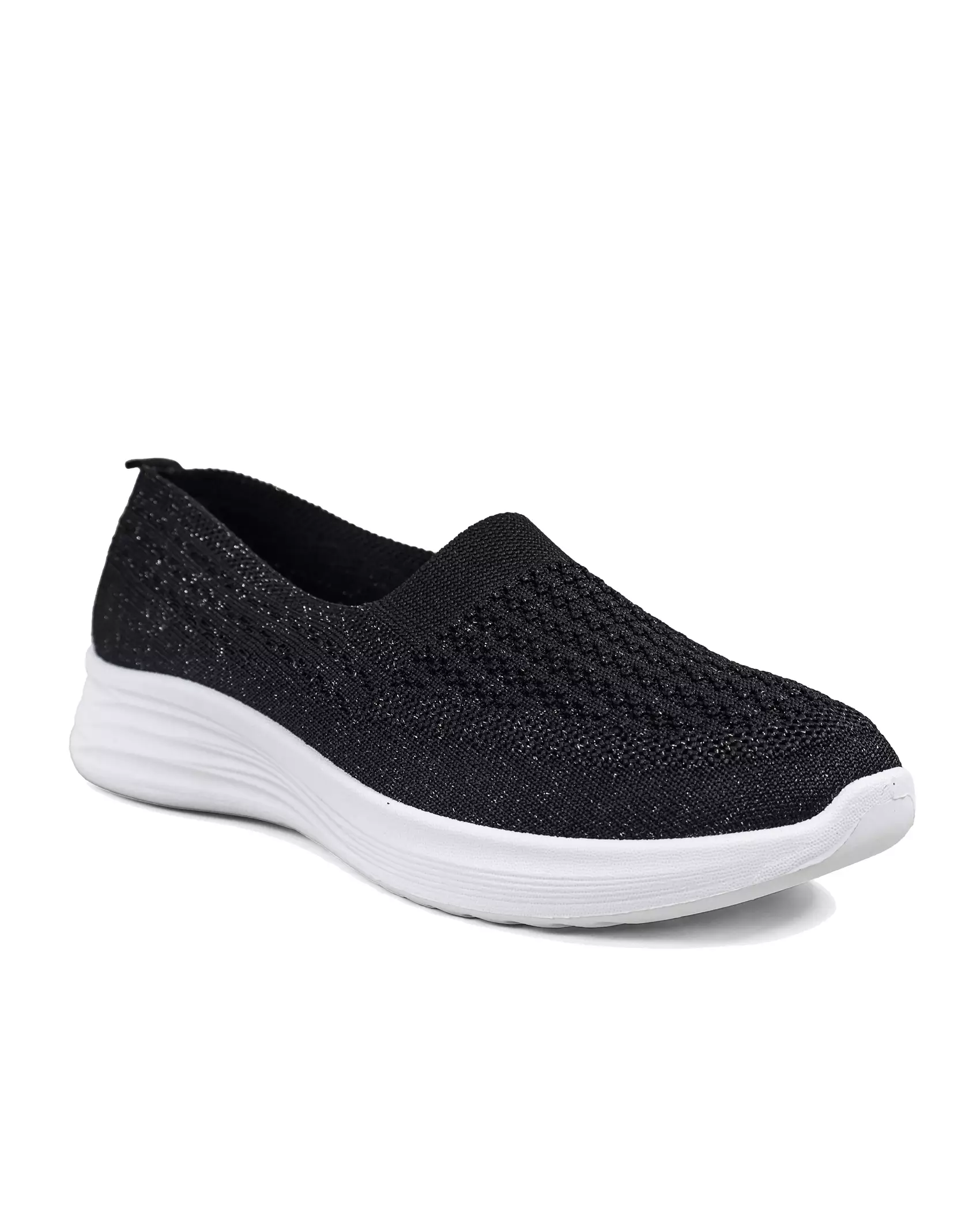 Dr. Kevin Sepatu Olahraga Sport Wanita Sneakers Rajut Slip On 559-011