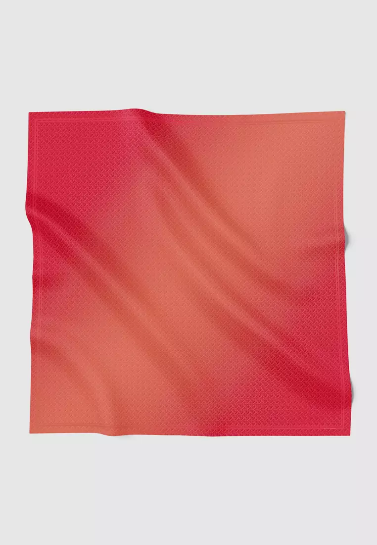 Bimu Horizon Satin Square - Phoenix
