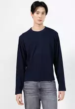 Vintage Navy Waffle