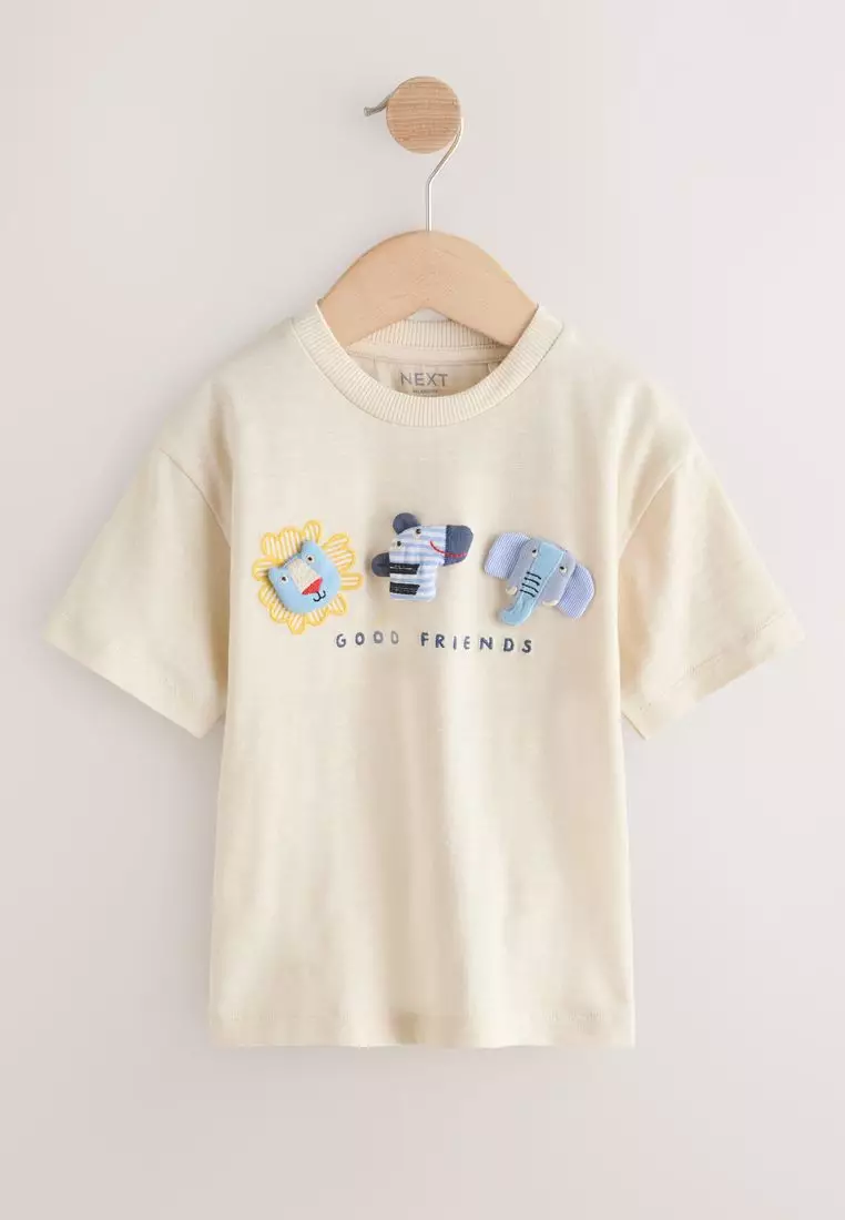 Short Sleeve 3D Padded T-Shirt