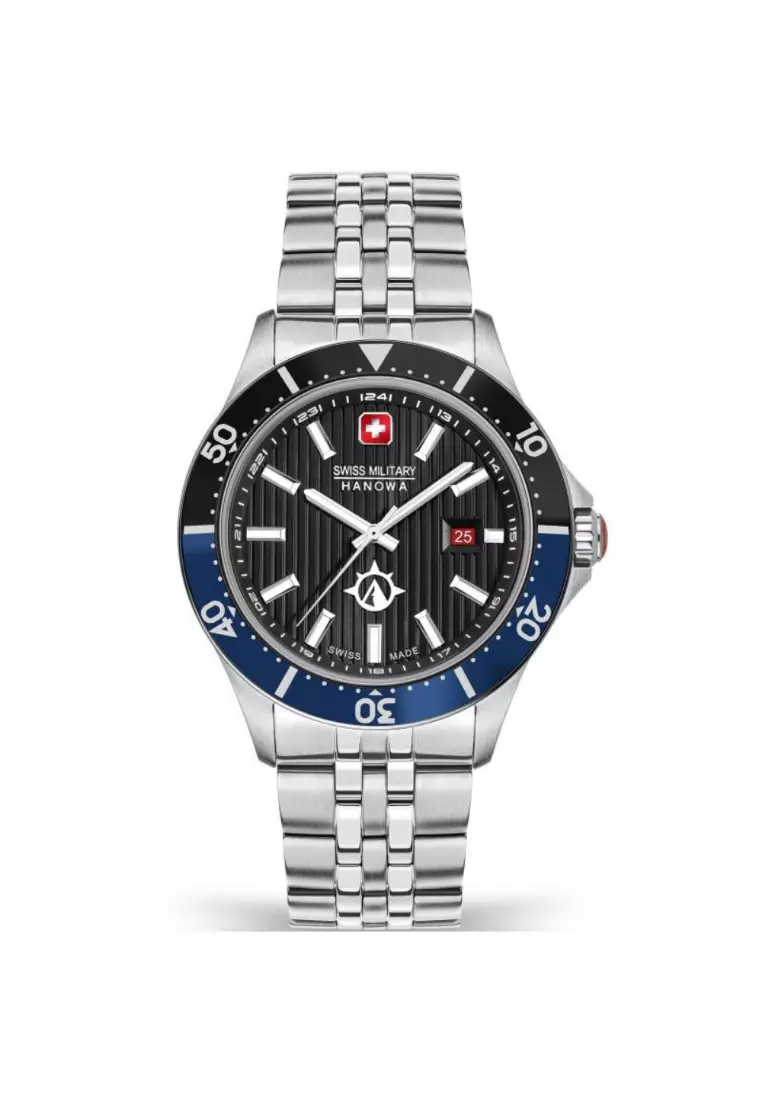 Swiss military hanowa flagship chronograph discount