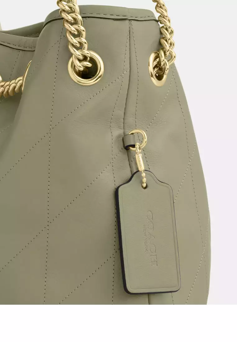 Evelyn Shoulder Bag With Quilting