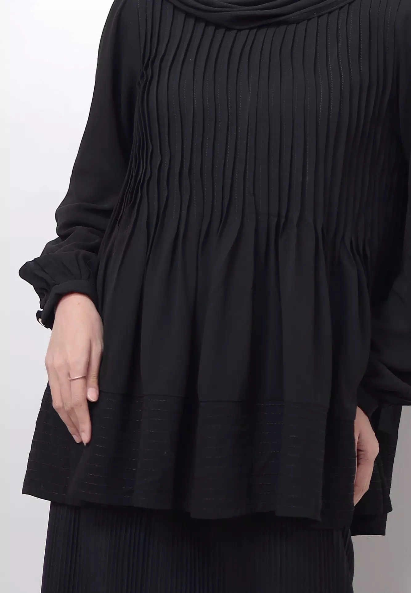 Lunara Blouse - Black